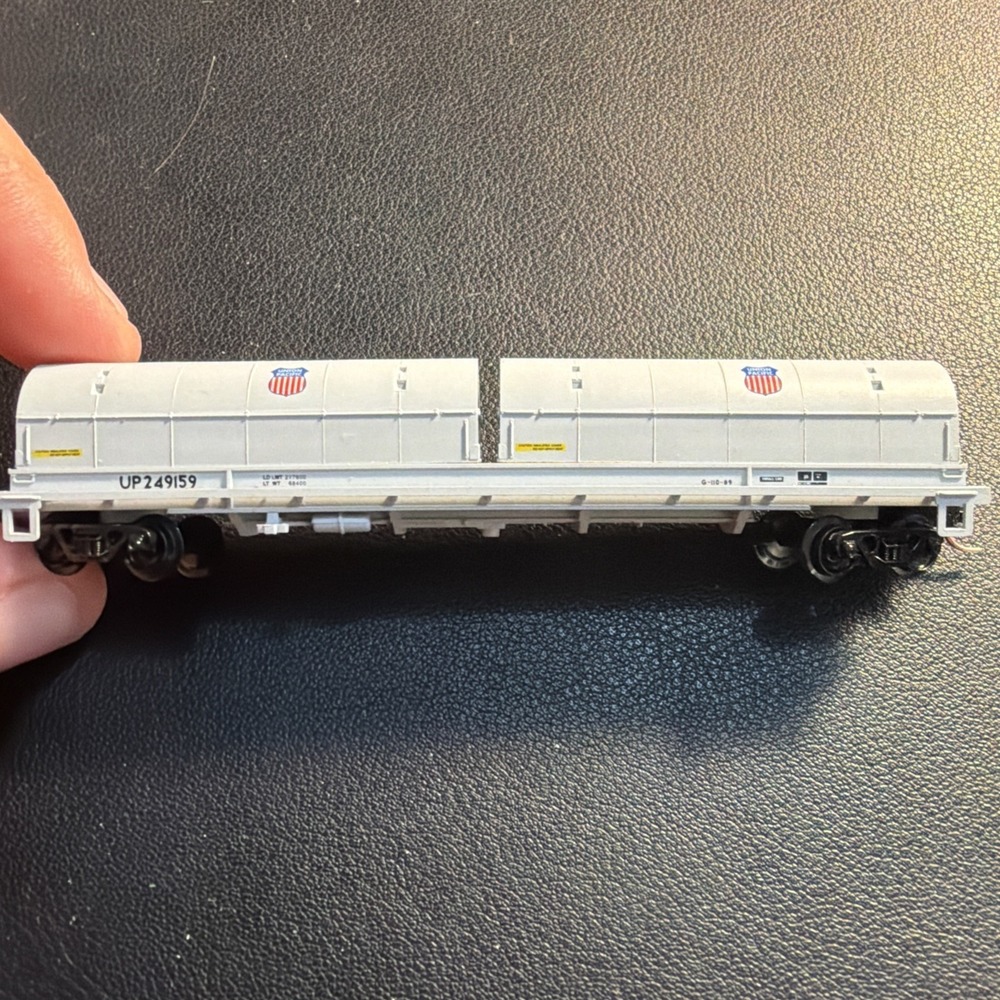 Union Pacific Thrall-Trinity Coil Steel Car UP 249159